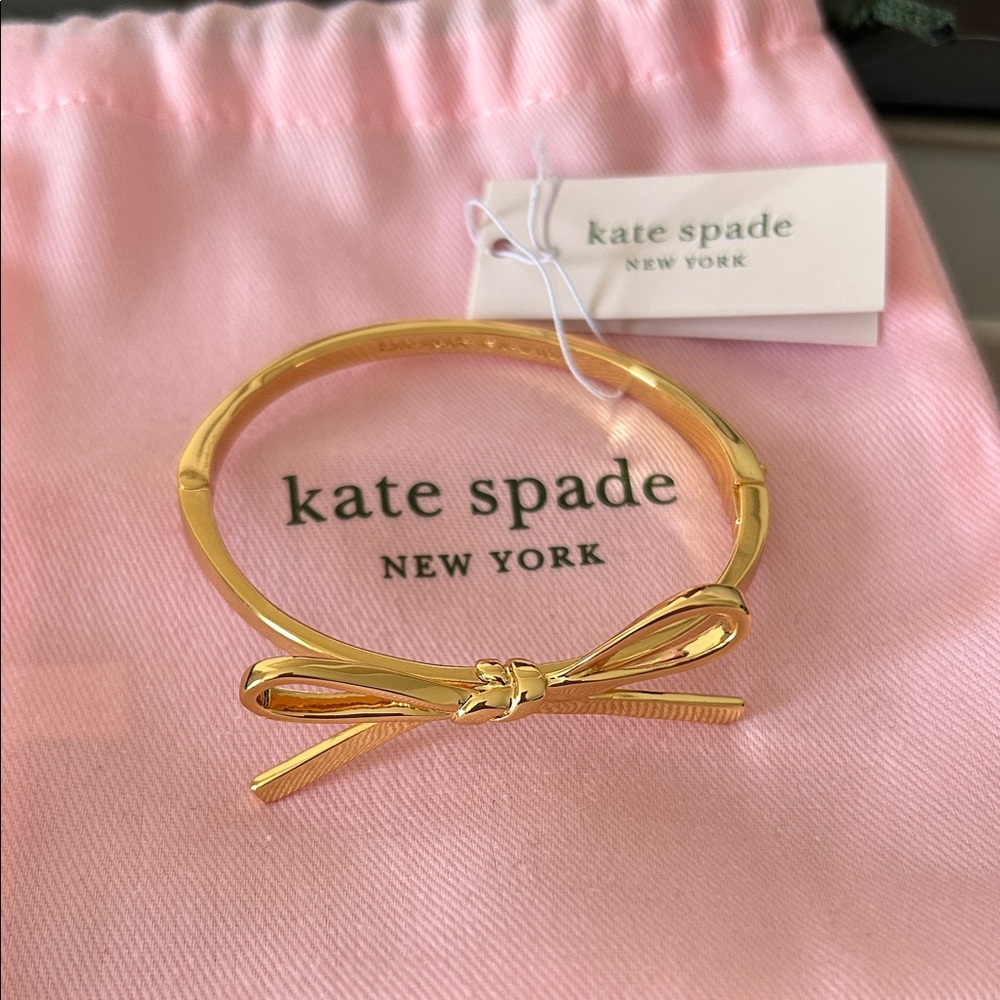 Kate Spade Gold Bow Bangle